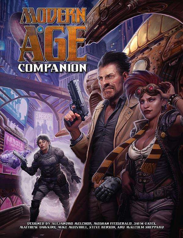 Modern AGE RPG Companion (RPGs)