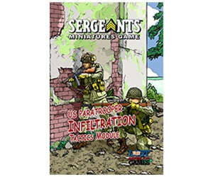 Sergeants Miniatures Game USP Infiltration Tactics Module (Miniatures)