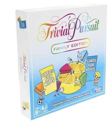 Trivial Pursuit - Family Edition (Board Games)