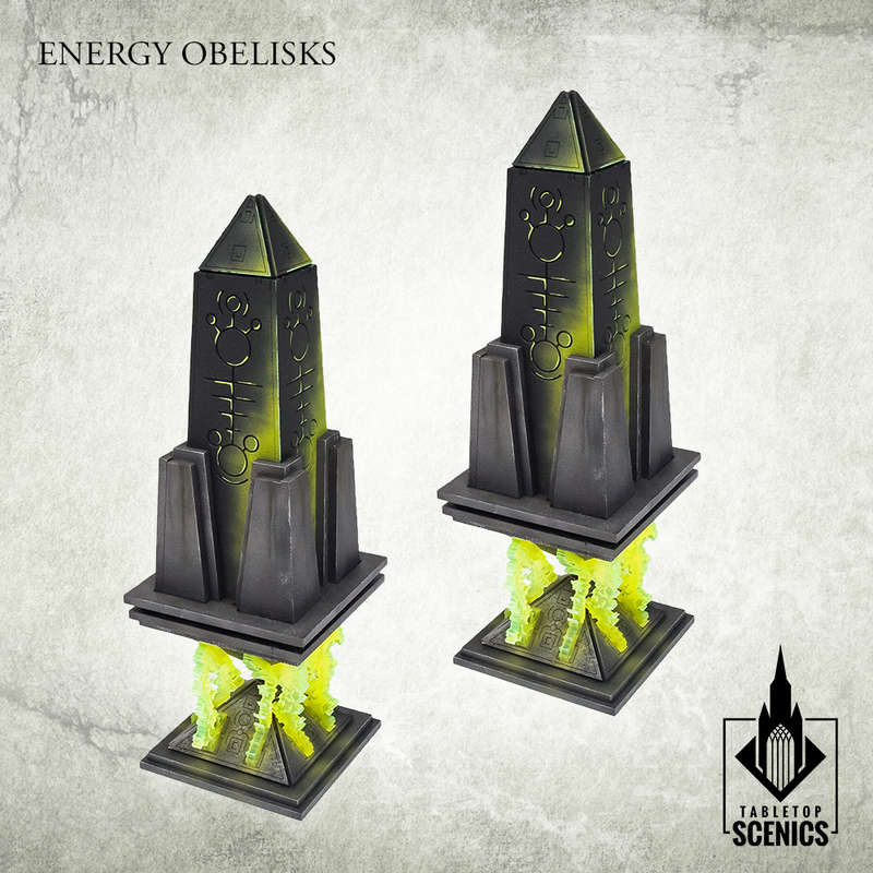 Nekropolis Energy Obelisks (2) (Miniatures)