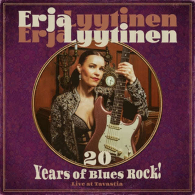 Erja Lyytinen - 20 Years Of Blues Rock! (CD)