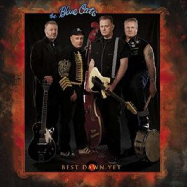 Blue Cats - Best Dawn Yet (Blue Vinyl) (Vinyl)