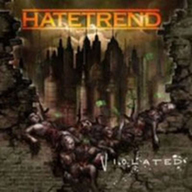 Hatetrend - Violated (CD)