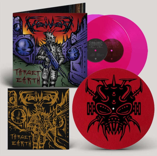 Voivod - Target Earth (Vinyl)