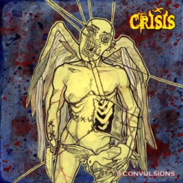 Crisis - 8 Convulsions (Vinyl)