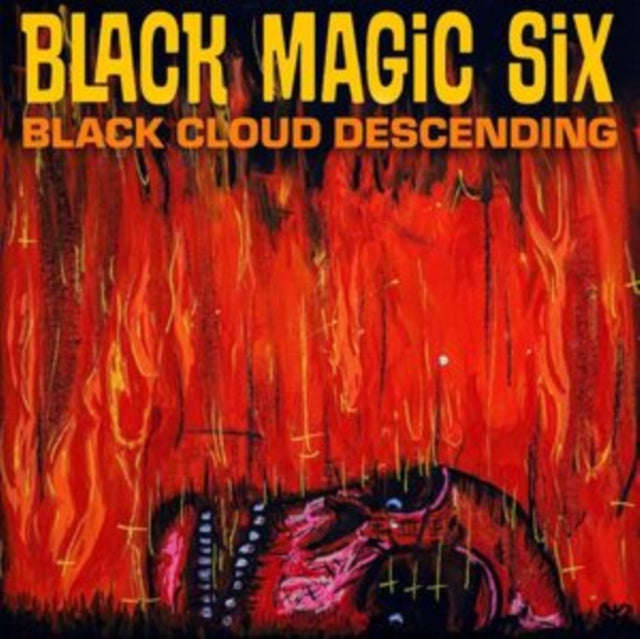 Black Magic Six - Black Cloud Descending (Vinyl)