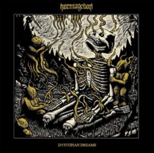 Harmagedon - Dystopian Dreams (Vinyl)