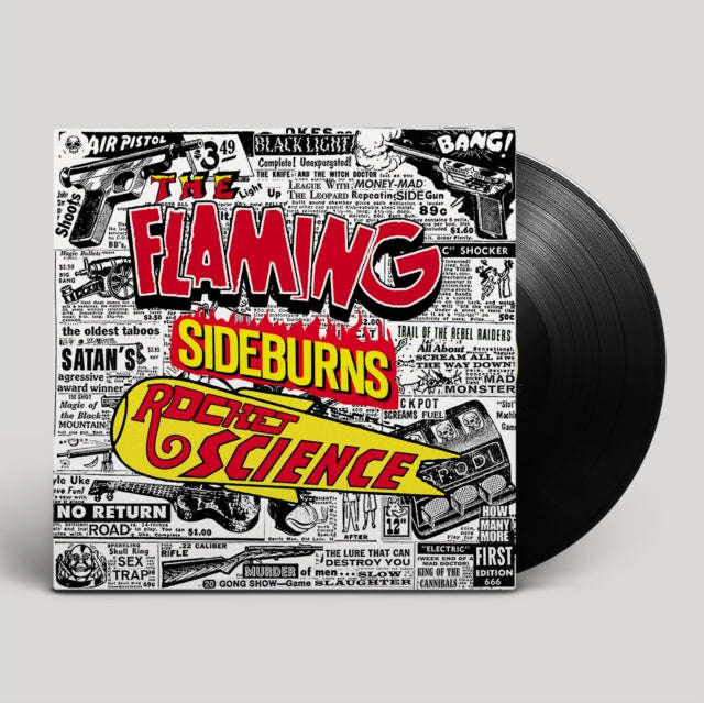 Flaming Sideburns - Rocket Science (Original Artyfacts From The Psychedelic Era 1996-1999) (Vinyl)