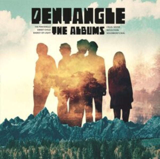 Pentangle - The Albums: 1968-1972 (Vinyl Box Set)
