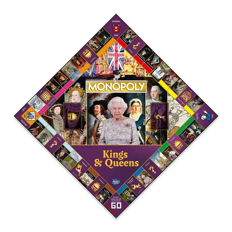 Monopoly Kings and Queens deleted (Board Games)
