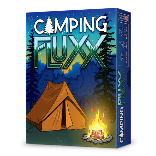 Camping Fluxx (Board Games)