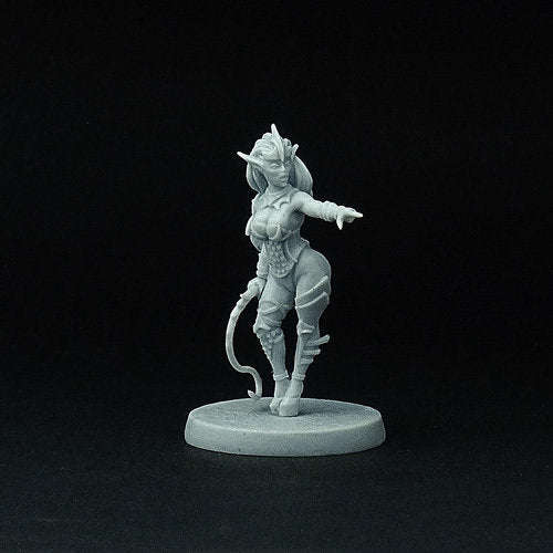 28mm dark elf punisher (Miniatures)