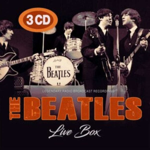 Beatles - Live Box (CD)