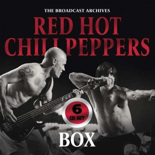 Red Hot Chili Peppers - Box (CD)