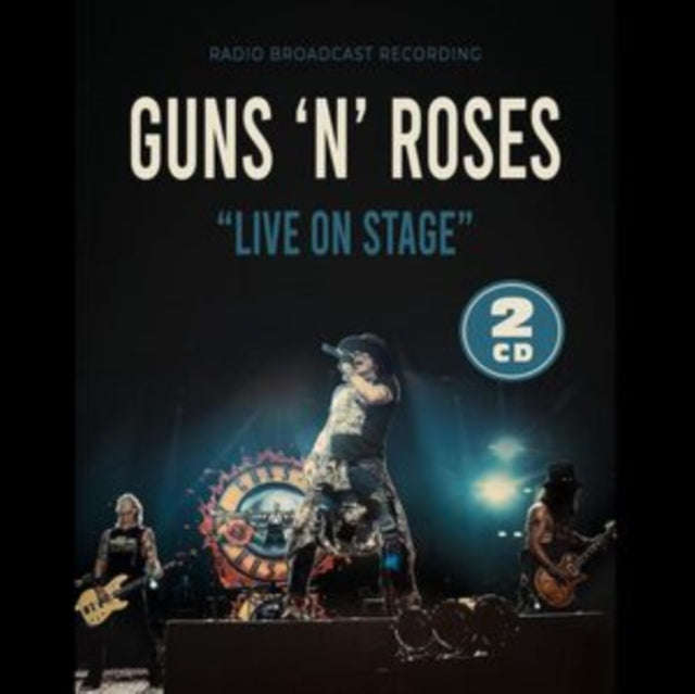 Guns N Roses - Live On Stage (CD)