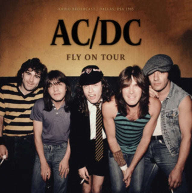 AC/DC - Fly On Tour / Dallas. 1985 (Vinyl Single)
