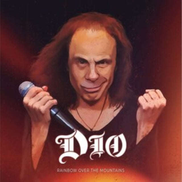 Dio - Rainbow Over The Mountains (Orange Vinyl) (Vinyl)