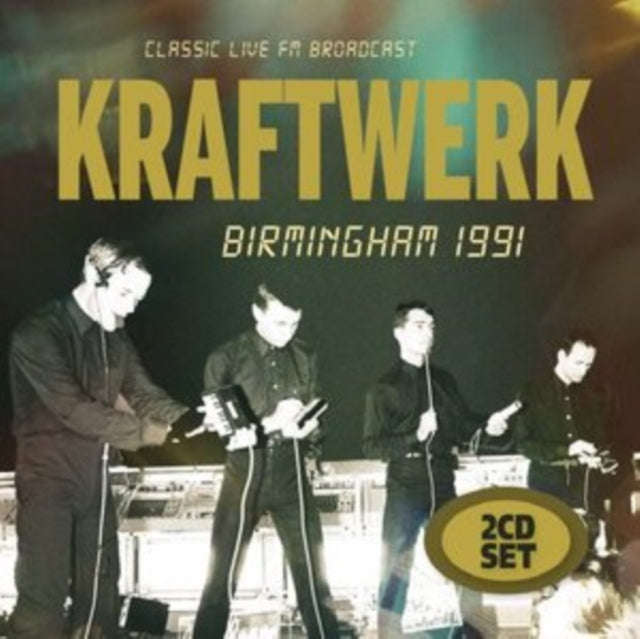 Kraftwerk - Birmingham 1991 (CD)