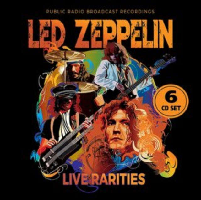 Led Zeppelin - Live Rarities (CD)