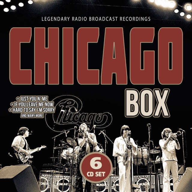 Chicago - Box (CD)