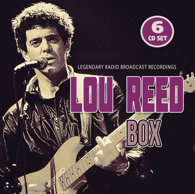 Lou Reed - Box (CD)