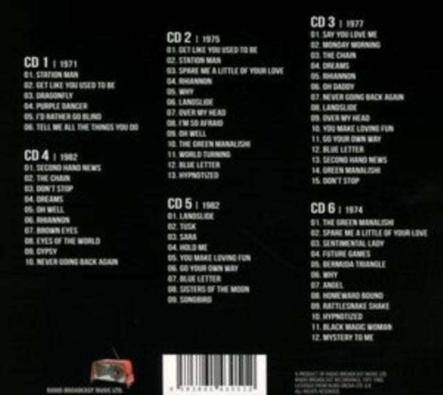 Fleetwood Mac - Box (CD)