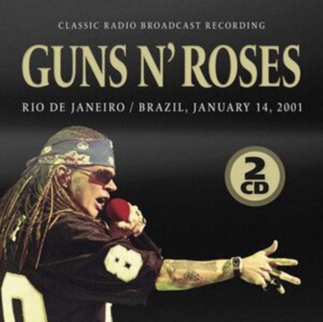 Guns N' Roses - Rio De Janeiro. January 14. 2001 (CD)