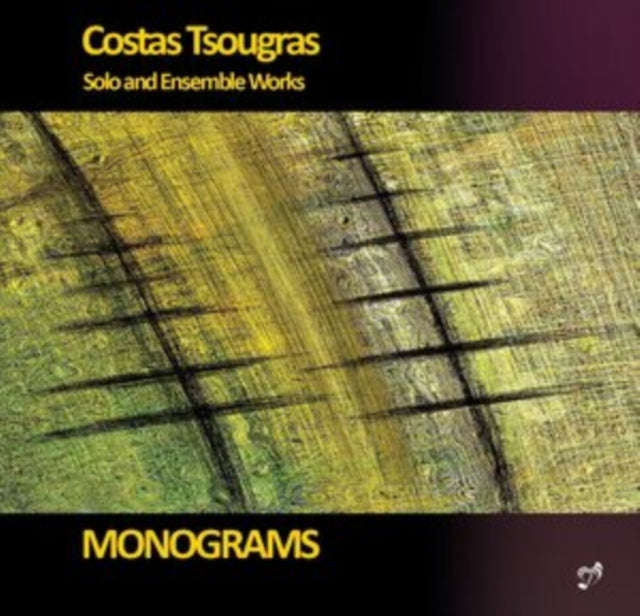 Emilios Riadis Quartet - Costas Tsougras: Monograms - Solo And Ensemble Works (CD)