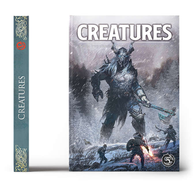 Fateforge RPG Creatures Standard Edition (RPGs)