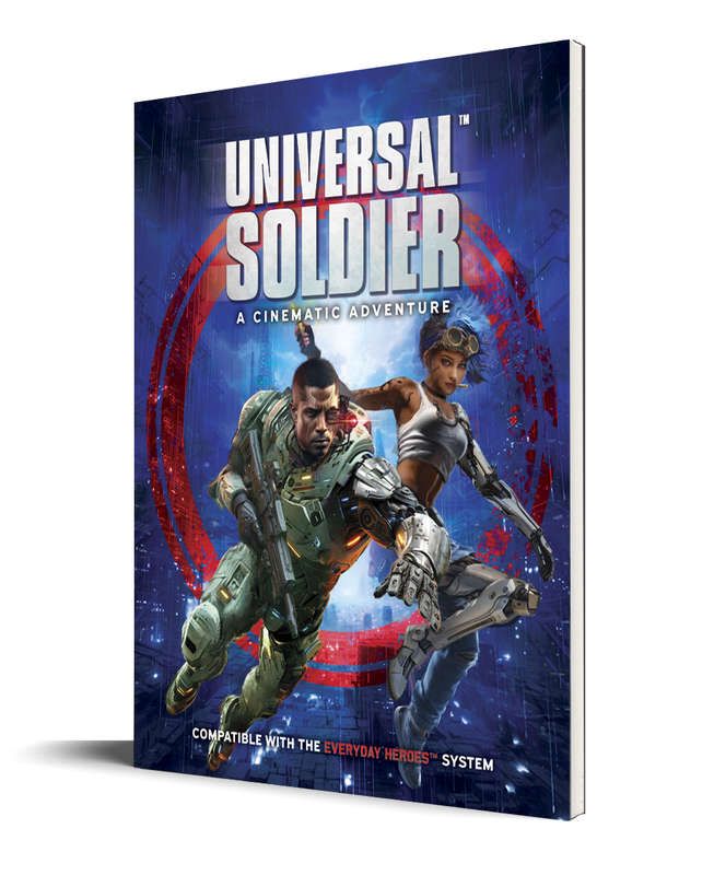 Everyday Heroes RPG Universal Soldier (RPGs)
