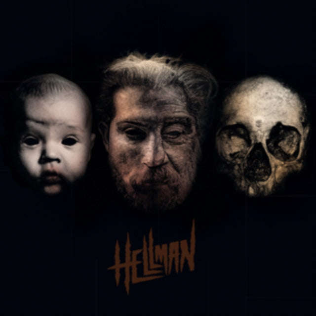 Hellman - Born. Suffering. Death (CD)
