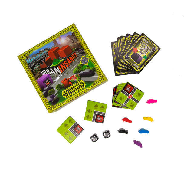 Urban Insanity Mobsters (Board Games)