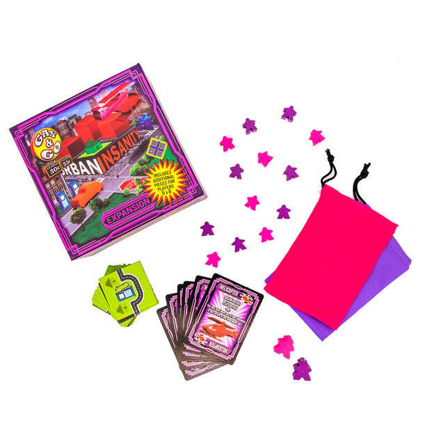 Urban Insanity Gas & Go (Board Games)