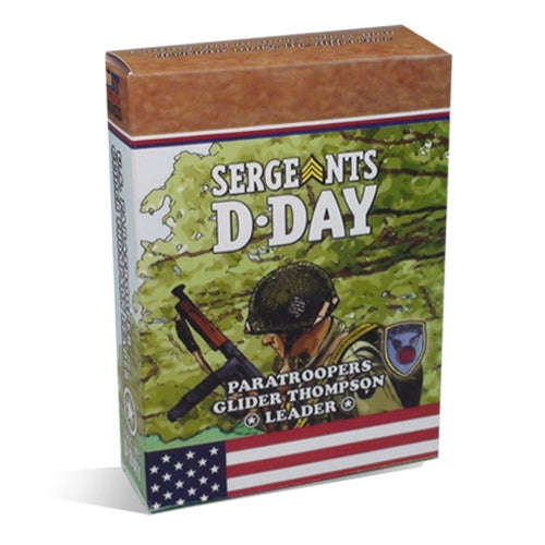 Sergeants Day of Days USP Glider Thompson Leaders (Miniatures)