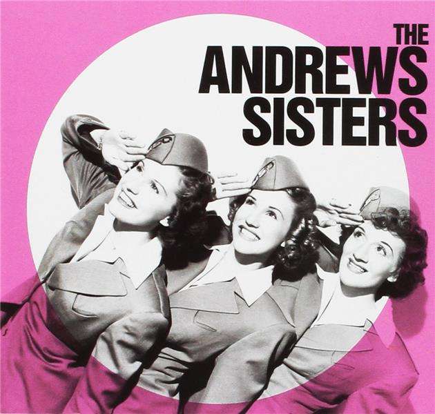 Andrew Sisters - Andrew Sisters (CD)