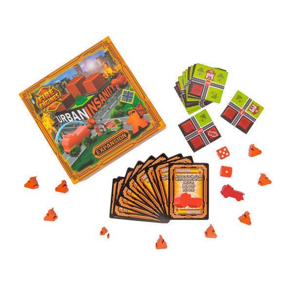 Urban Insanity Fire Engines (Board Games)