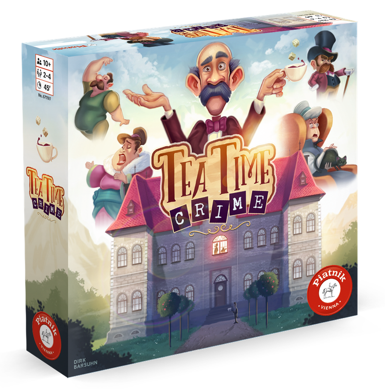 Tea Time Crime (Board Games)