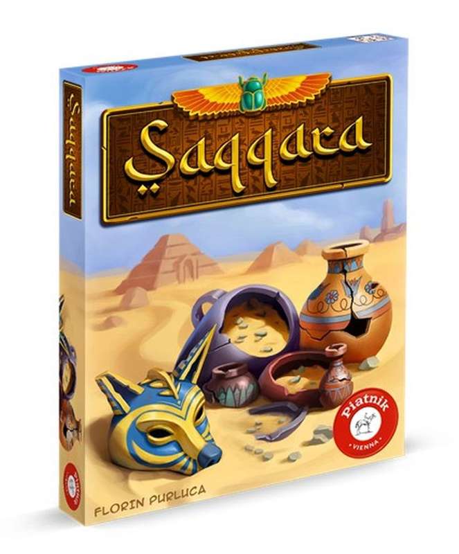 Saqqara (Board Games)
