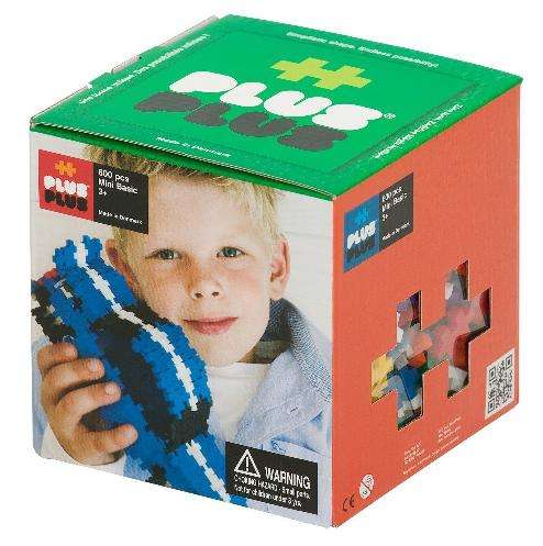 Plus Plus - Mini Basic 600 pcs (Toys)