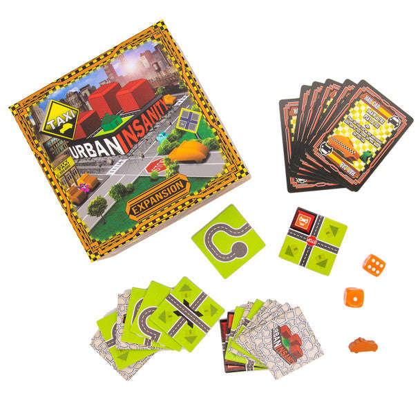 Urban Insanity Aliens (Board Games)