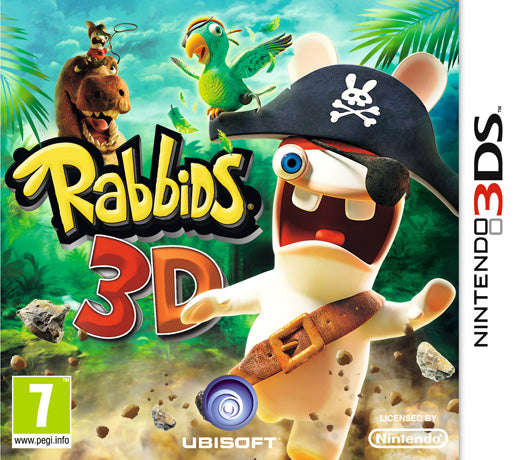 Rabbids 3D (3DS)