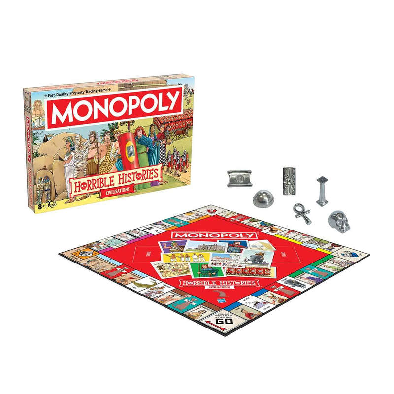Monopoly Horrible Histories Civ Edition (Board Games)