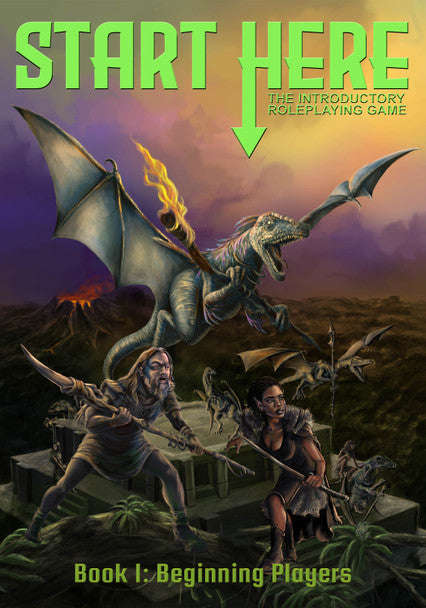 Start Here RPG Book I Beginning Players (RPGs)