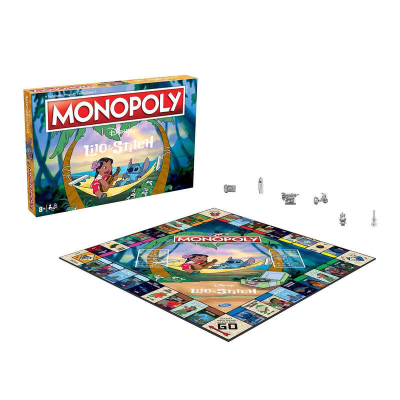 Monopoly Lilo and Stitch (Board Games)