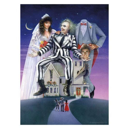 Beetlejuice - Beetlejuice 500 Piece Jigsaw Puzzle And Fun Box Set (Jigsaw Puzzle)