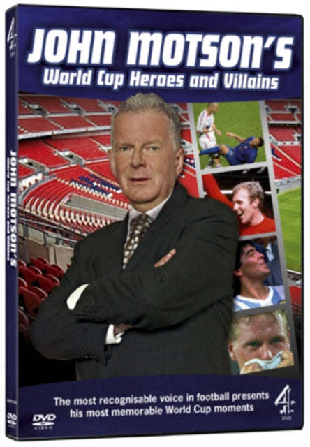 John MotsonS World Cup Heroes And Villains (DVD)