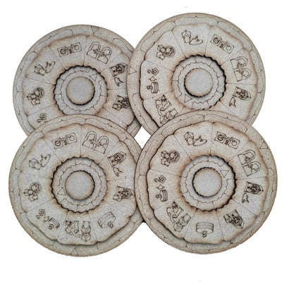 Maharaja Wooden Wheels (Board Games)