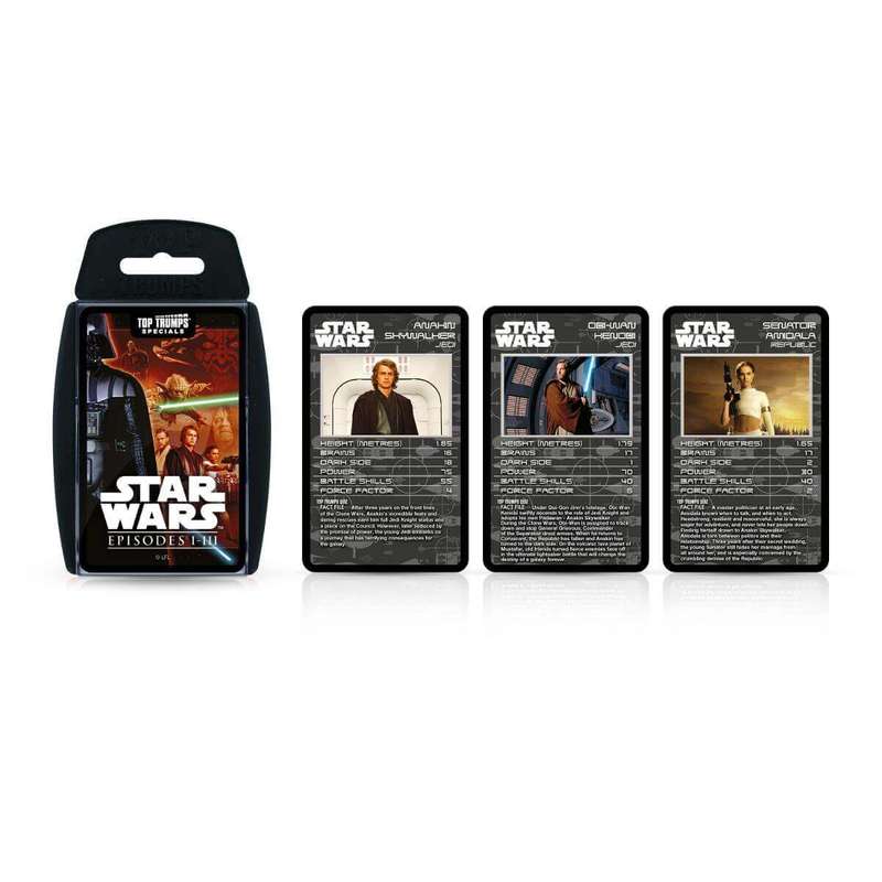 Top Trumps Card Game Specials Star Wars 1 -3