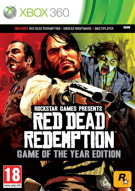 Red Dead Redemption Game of the Year (Xbox 360)
