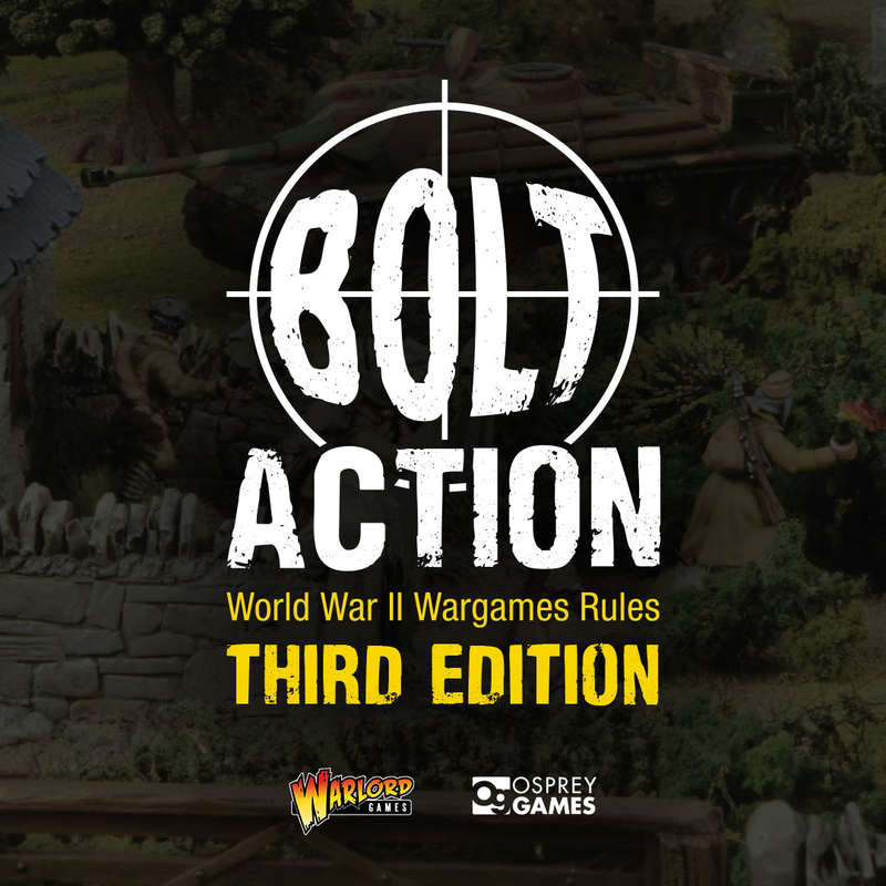 Bolt Action 3rd Edition (Board & Card Game Accessories)